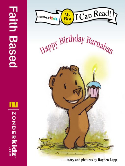 Royden Lepp创作的Happy Birthday Barnabas作品的详细信息 - 可供借阅